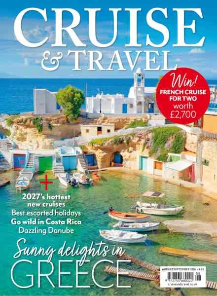 Cruise & Travel – August-September 2026 Cover