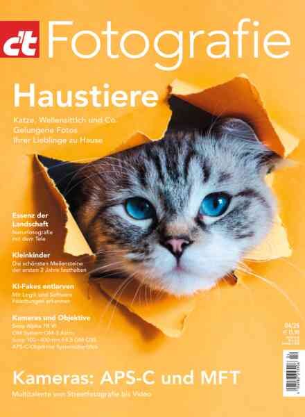 c’t Fotografie – Ausgabe 4 2026 Cover