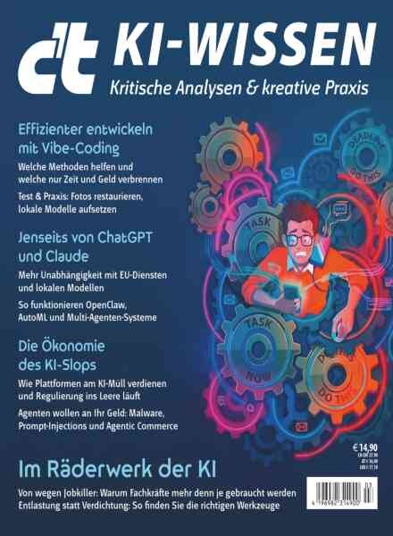 c’t Sonderhefte – Juli 2026 Cover