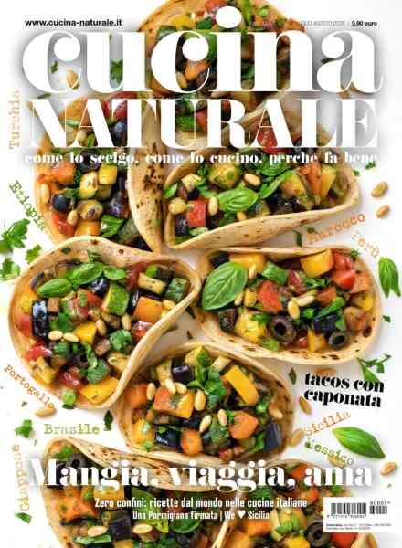 Cucina Naturale – Luglio-Agosto 2026 Cover