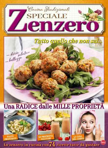 Cucina Tradizionale Speciale – Luglio 2026 Cover