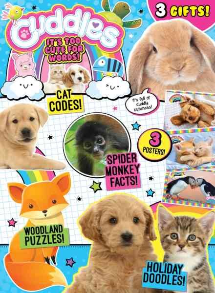 Cuddles – Issue 138 2026 Cover