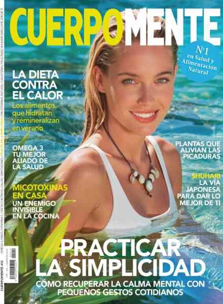 Cuerpomente – Agosto 2026 Cover