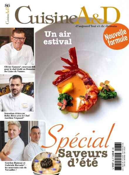 Cuisine A&D – 20 Juillet 2026 Cover