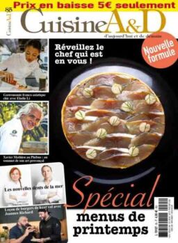 Cuisine A&D – Juillet 2026
