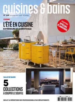 Cuisines & Bains Magazine – Juin-Aout 2026