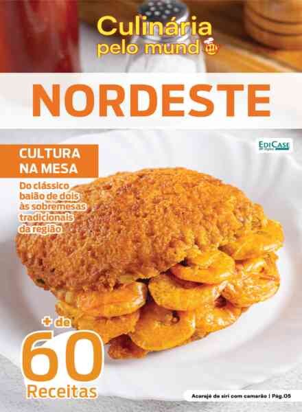 Culinaria Pelo Mundo – Julho 2026 Cover