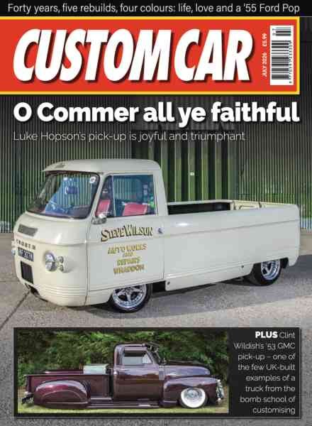 Custom Car – July 2026 Cover