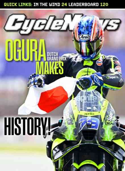 Cycle News – June 30 2026 Cover