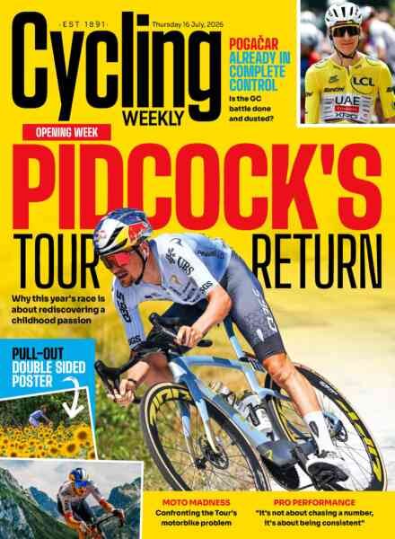 Cycling Weekly – July 16 2026 Cover