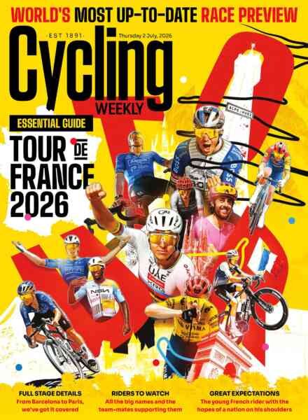 Cycling Weekly – July 2 2026 Cover