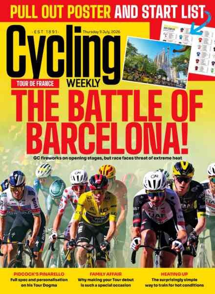 Cycling Weekly – July 9 2026 Cover