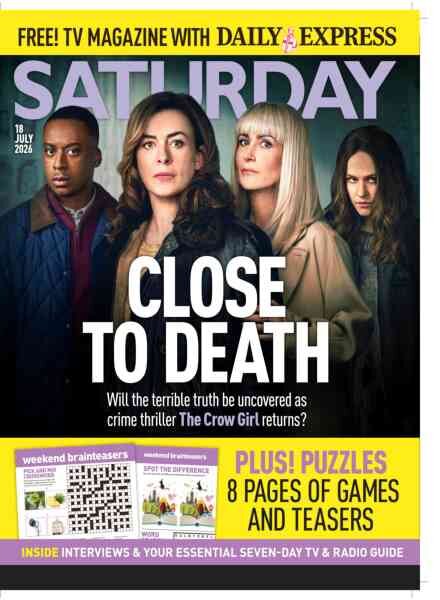 Daily Express Saturday Magazine – 18 July 2026 Cover
