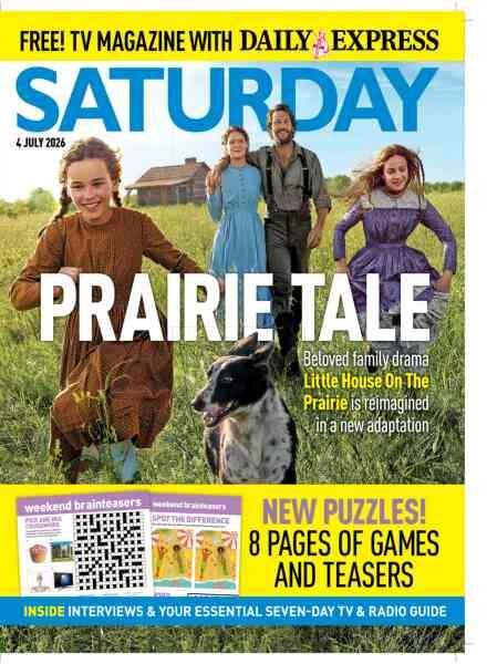 Daily Express Saturday Magazine – 4 July 2026 Cover