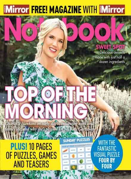 Daily Mirror Notebook – 12 July 2026 Cover