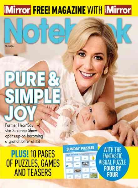 Daily Mirror Notebook – 28 June 2026 Cover