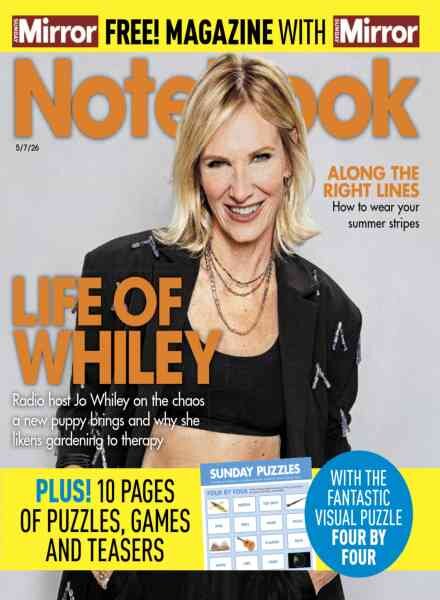 Daily Mirror Notebook – 5 July 2026 Cover