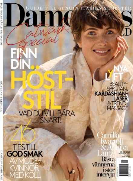 Damernas Varld – Juli 2026 Cover