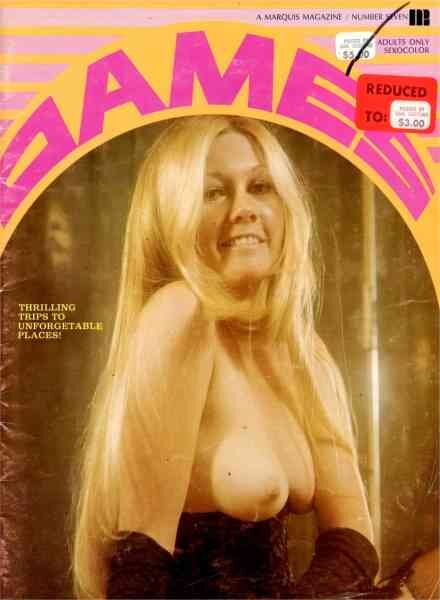 Dames – Number 7 1974 Cover