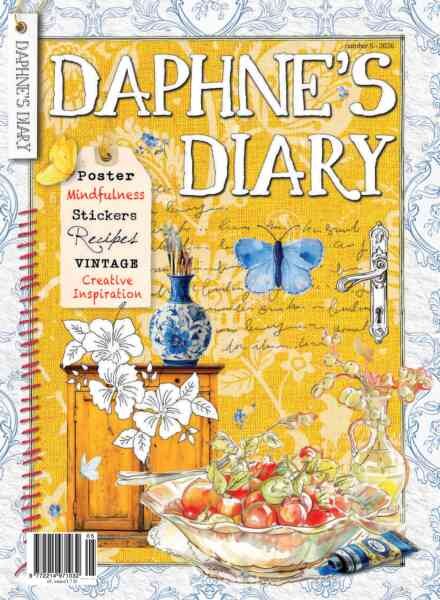 Daphne’s Diary English Edition – July 2026 Cover