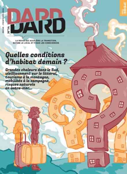 Dard-Dard – Printemps 2026 Cover