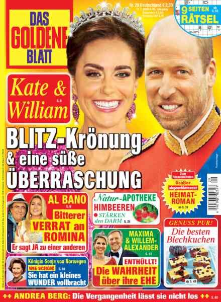 Das Goldene Blatt – 11 Juli 2026 Cover