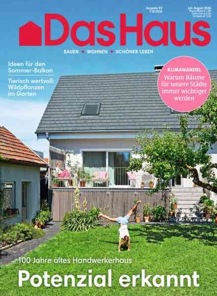 Das Haus – August 2026 Cover