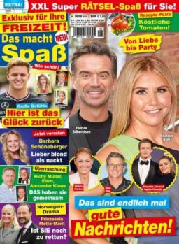 Das Macht Spass – August-September 2026