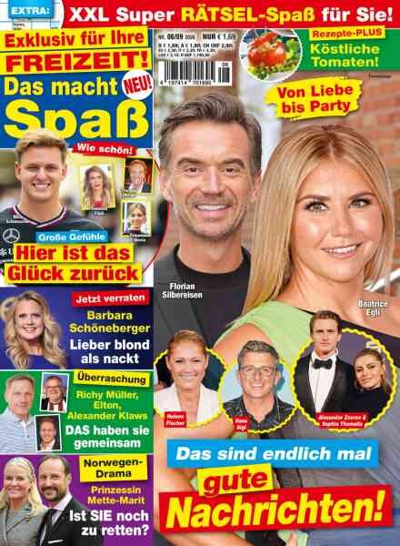 Das Macht Spass – August-September 2026 Cover