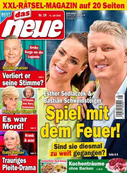 Das Neue – 10 Juli 2026 Cover