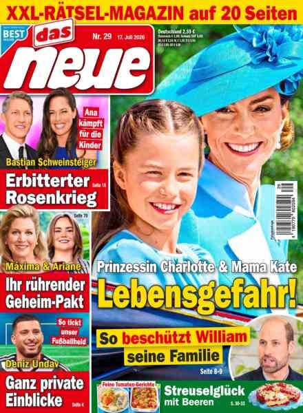 Das Neue – 17 Juli 2026 Cover