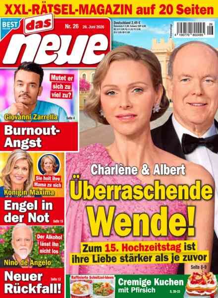 Das Neue – 26 Juni 2026 Cover