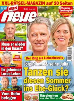 Das Neue – 3 Juli 2026