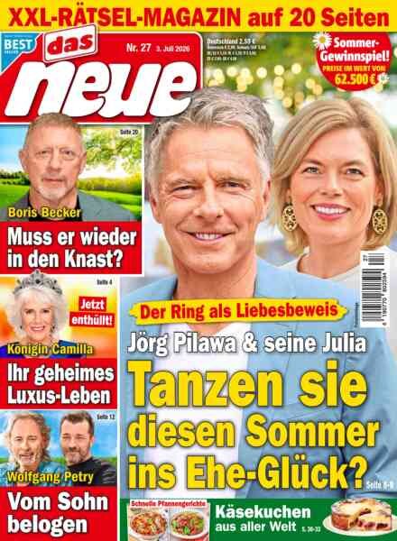 Das Neue – 3 Juli 2026 Cover