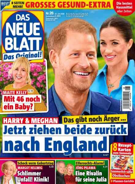 Das Neue Blatt – 24 Juni 2026 Cover