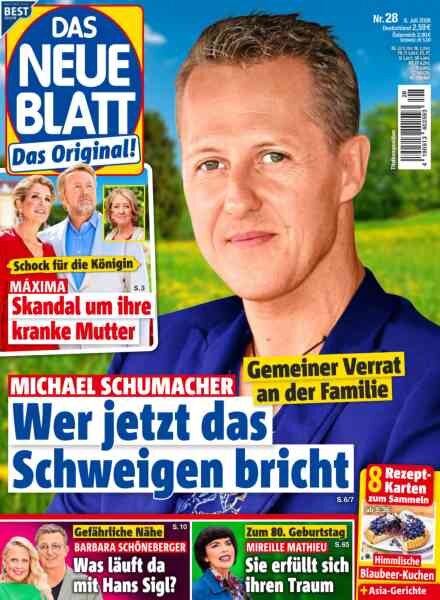 Das Neue Blatt – 8 Juli 2026 Cover