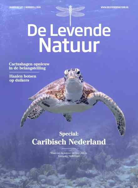 De Levende Natuur – Juli 2026 Cover