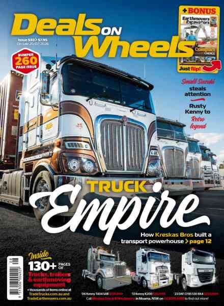 Deals On Wheels Australia – July 2026 Cover