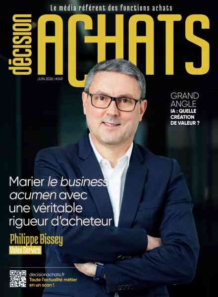 Decision Achats – Juin 2026 Cover