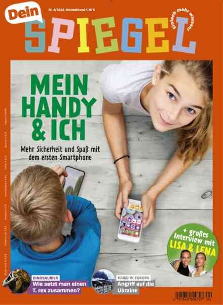 Dein Spiegel – April 2022 Cover