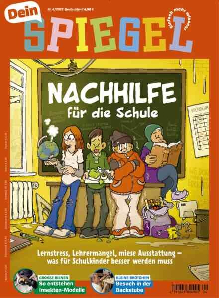 Dein Spiegel – April 2023 Cover