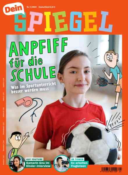 Dein Spiegel – April 2024 Cover