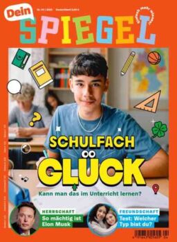 Dein Spiegel – April 2025
