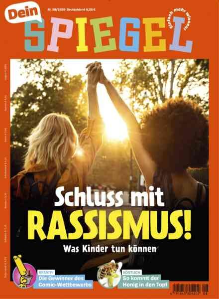 Dein Spiegel – August 2020 Cover