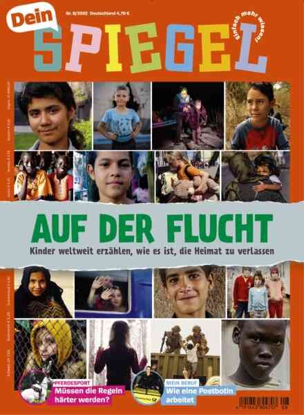 Dein Spiegel – August 2022 Cover