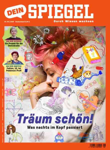 Dein Spiegel – August 2025 Cover