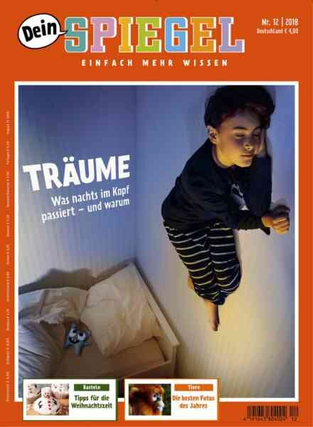 Dein Spiegel – Dezember 2018 Cover