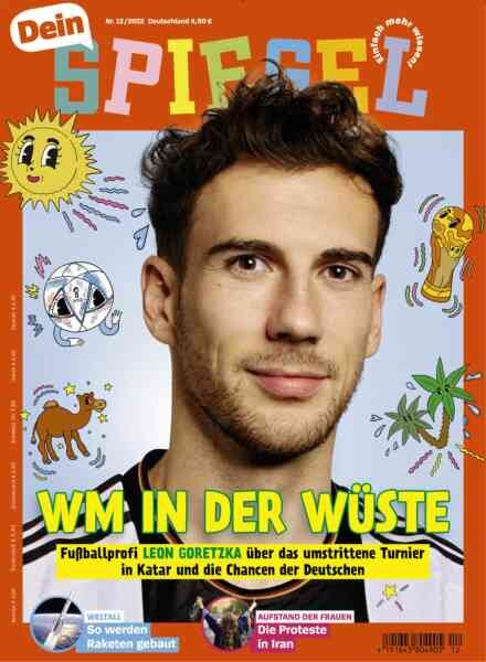 Dein Spiegel – Dezember 2022 Cover