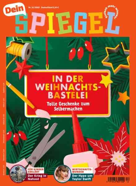 Dein Spiegel – Dezember 2023 Cover