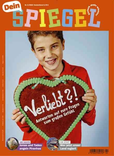 Dein Spiegel – Februar 2022 Cover